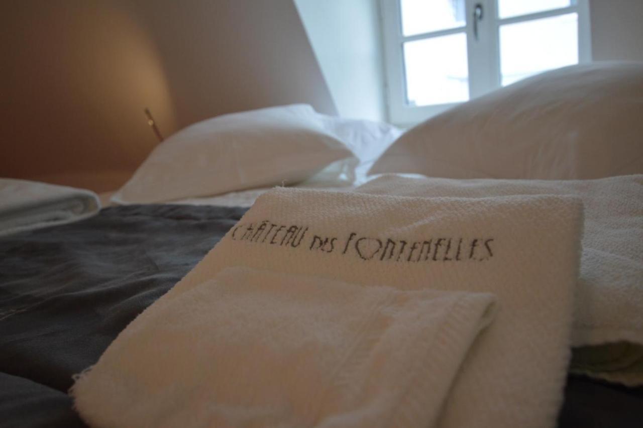 Chateau Des Fontenelles Chavagne エクステリア 写真