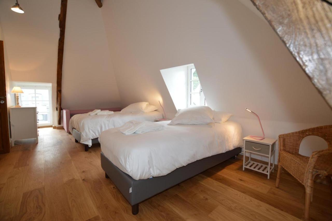 Chateau Des Fontenelles Chavagne エクステリア 写真