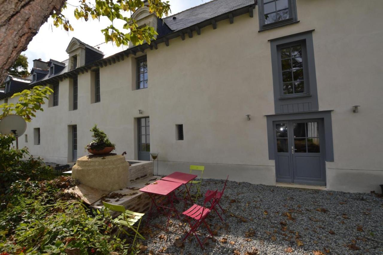 Chateau Des Fontenelles Chavagne エクステリア 写真