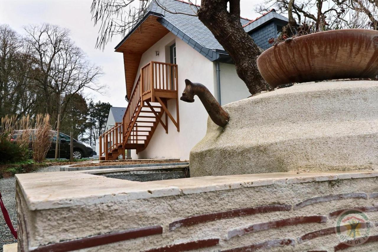 Chateau Des Fontenelles Chavagne エクステリア 写真