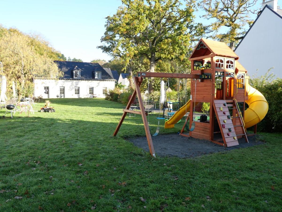 Chateau Des Fontenelles Chavagne エクステリア 写真